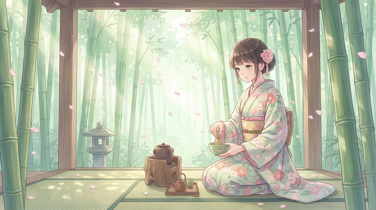 糖心vlog传统茶道美食视频
